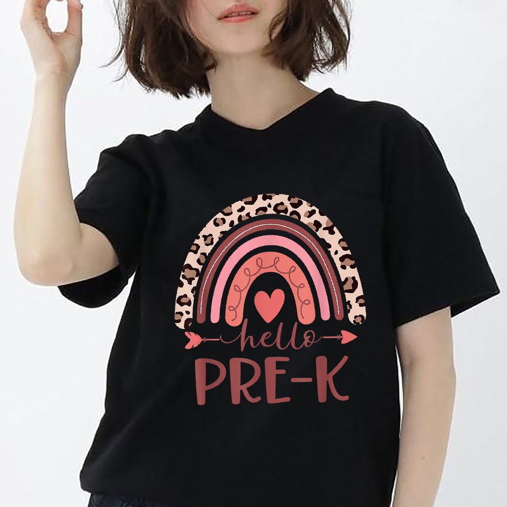 Hello Pre-K Png, Back to School Png, Pre-K Teacher Png, Rainbow Png Instant Download, Rainbow Back To School Png, Kindergarten Png File - 5.jpg