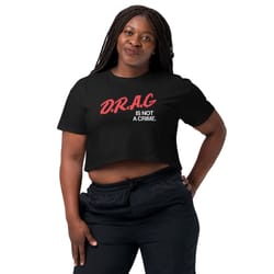 drag is not a crime pride crop top protect trans kids