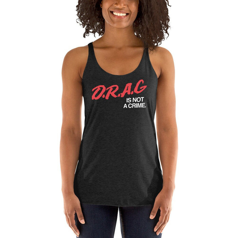 Drag is not a crime pride tank top Protect Trans Kids LGBTQ+ Trans Pride 2023 shirt - 1.jpg
