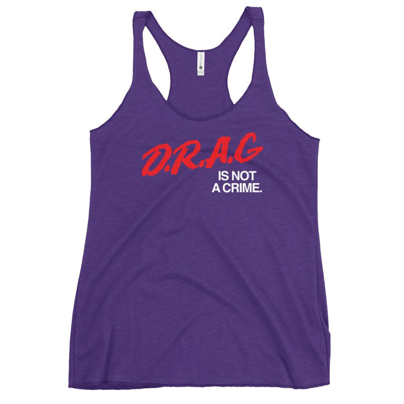Drag is not a crime pride tank top Protect Trans Kids LGBTQ+ Trans Pride 2023 shirt - 6.jpg