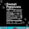 Funny Sweet Potatoes Nutrition Facts Thanksgiving Costume png,sublimation copy.jpg