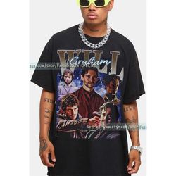 will graham shirt, protagonist of thomas harris, fictional character shirt, will graham homage tshirt will graham fan te