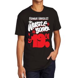 frankie knuckles the whistle song 1991 t-shirt