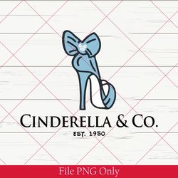 cinderella and co est 1950, vacation png, cinderella company est 1950 png, gift for disney vacation, disneyworld png