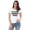 Future Trophy Wife T-Shirt • Narbie • Airport Shirt • Dating Apps Fail • Women's fitted eco tee - 3.jpg