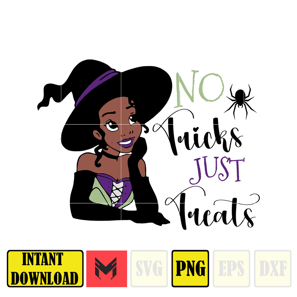 Halloween Princess Png, Spooky Vibes Png, Bat, Witch Png, Png Files For Cricut Sublimation, Easy Download (8).jpg