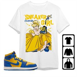 aj 1 high og laney unisex t-shirt, tee, sweatshirt, hoodie, cinderella sneaker, shirt to match sneaker