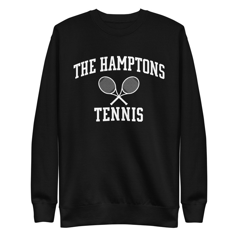 Hamptons Tennis Club Sweatshirt  The Hamptons  Hamptons Beach  Hamptons NY - 2.jpg