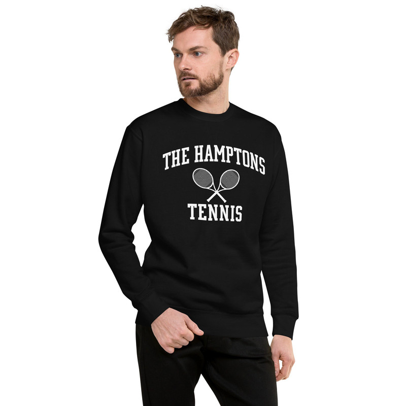 Hamptons Tennis Club Sweatshirt  The Hamptons  Hamptons Beach  Hamptons NY - 3.jpg