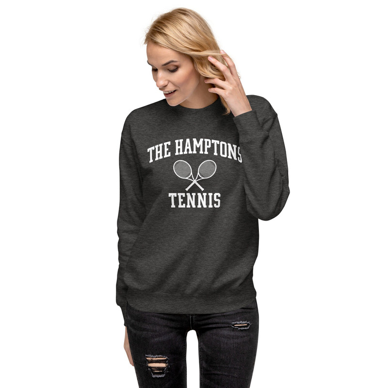 Hamptons Tennis Club Sweatshirt  The Hamptons  Hamptons Beach  Hamptons NY - 5.jpg