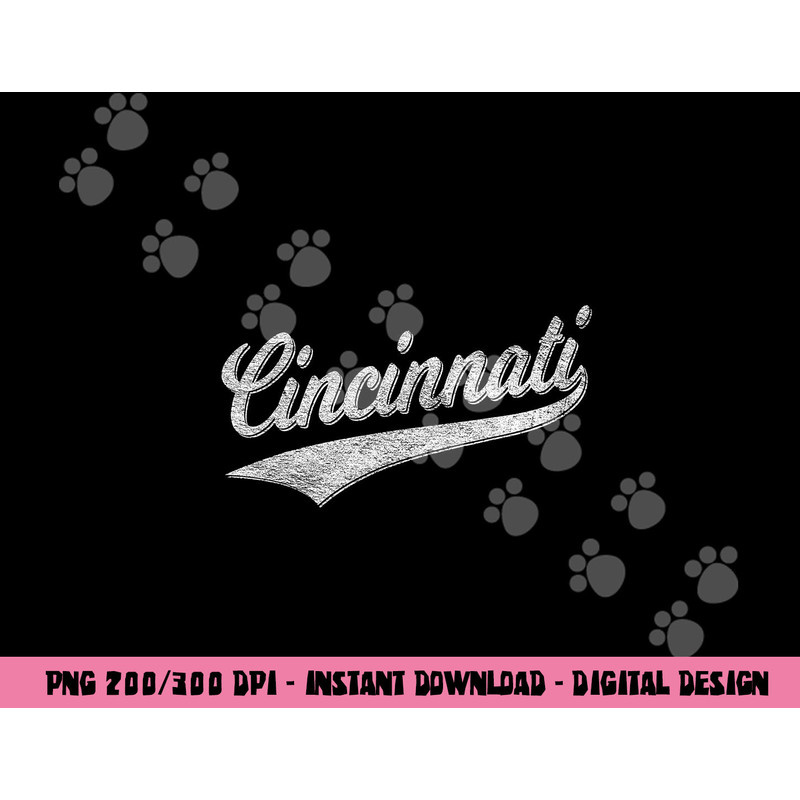 CINCINNATI OHIO RETRO SCRIPT SPORTS JERSEY FLAG png, sublimation copy.jpg