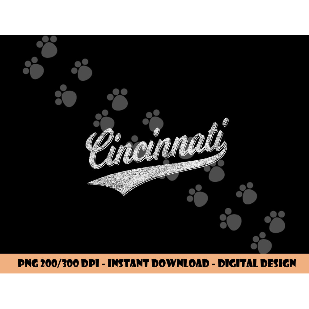CINCINNATI OHIO RETRO SCRIPT SPORTS JERSEY FLAG png, sublimation copy.jpg