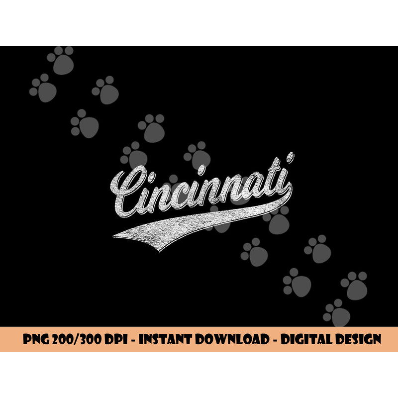CINCINNATI OHIO RETRO SCRIPT SPORTS JERSEY FLAG png, sublimation copy.jpg