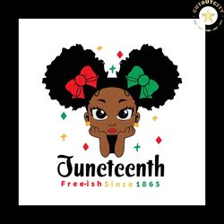juneteenth freeish since 1865 svg, juneteenth svg, juneteenth day svg, freeish svg, 1865 svg, black lives matter svg, bl