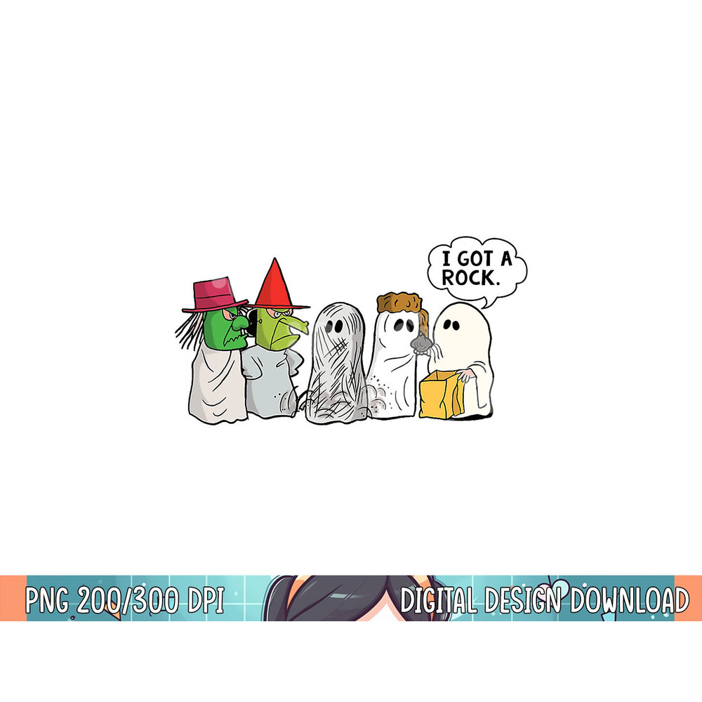 Funny Trick Or Treat Halloween Ghost Costume I Got A Rock png, sublimation copy.jpg