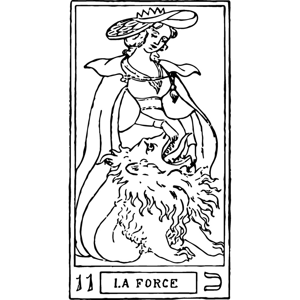 Complete Tarot of the Bohemians Major Arcana Trump Cards SVG PNG DXF Bundle Transparent Backgrounds Zodiac Astrology Vector Graphic ClipArt - 3.jpg