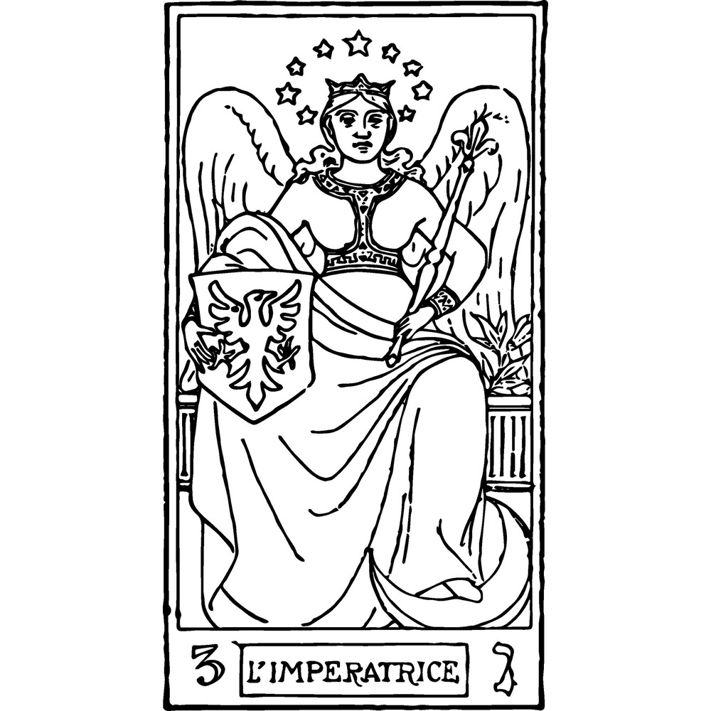 Complete Tarot of the Bohemians Major Arcana Trump Cards SVG PNG DXF Bundle Transparent Backgrounds Zodiac Astrology Vector Graphic ClipArt - 5.jpg