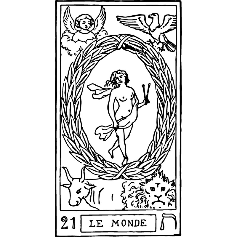 Complete Tarot of the Bohemians Major Arcana Trump Cards SVG PNG DXF Bundle Transparent Backgrounds Zodiac Astrology Vector Graphic ClipArt - 6.jpg