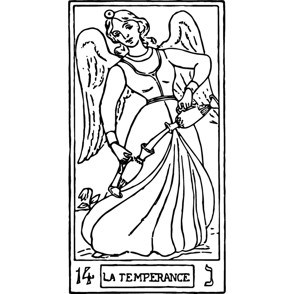 Complete Tarot of the Bohemians Major Arcana Trump Cards SVG PNG DXF Bundle Transparent Backgrounds Zodiac Astrology Vector Graphic ClipArt - 9.jpg