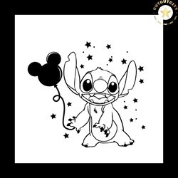 cute stitch svg, disney svg, disney land svg, stitch svg, lilo svg, stitch shirt, stitch vector, stitch cartoon svg, dis