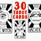 Tarot SVG - 30 Card Vector Bundle - Tarot Cards Svgs - Printable Divination - New Age For Shirts Wall Art - Cricut Files Instant Download - 1.jpg