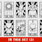 Tarot SVG - 30 Card Vector Bundle - Tarot Cards Svgs - Printable Divination - New Age For Shirts Wall Art - Cricut Files Instant Download - 4.jpg