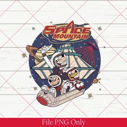 vintage disney space astronauts png, 90's space mountain png, tomorrowland png, disney world png, disneyland, disney png