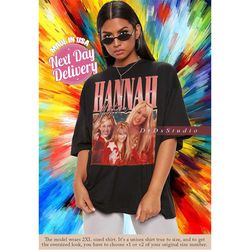 hannah montana shirt, hannah montana fan tees, hannah montana homage tshirt, hannah montana retro 90s sweater, hannah mo