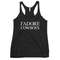 I Love Cowboys Women's Racerback Tank I Love Cowboys Tank Top J'adore Cowboys - 1.jpg