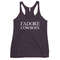 I Love Cowboys Women's Racerback Tank I Love Cowboys Tank Top J'adore Cowboys - 3.jpg