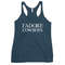 I Love Cowboys Women's Racerback Tank I Love Cowboys Tank Top J'adore Cowboys - 4.jpg