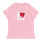 I Love DILFS Women's Relaxed T-Shirt I Heart DILFS Dads I'd Like To Fuck - 8.jpg