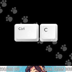 ctrl c ctrl v halloween costume couples family matching png, sublimation copy