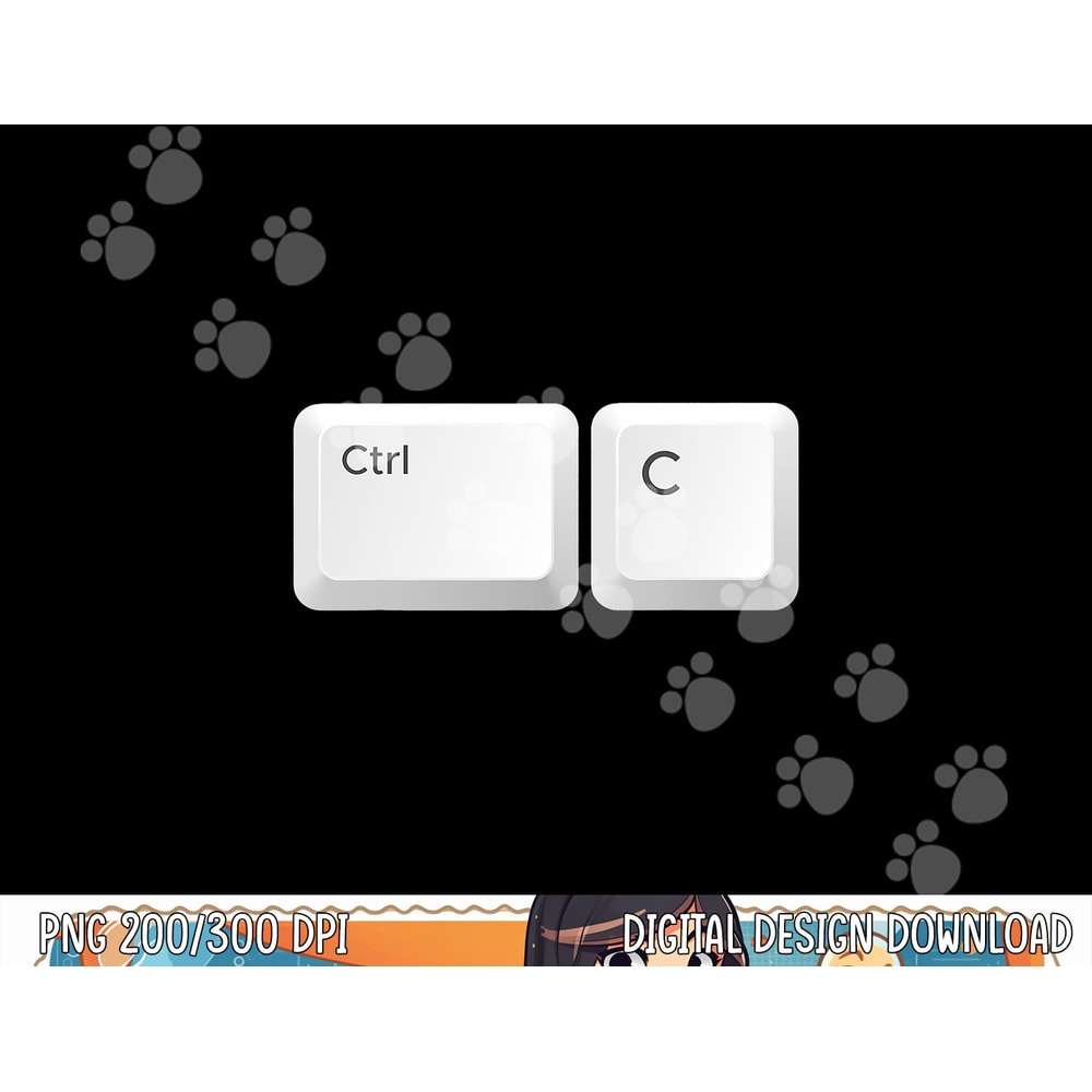 Ctrl C Ctrl V Halloween Costume Couples Family Matching png, sublimation copy.jpg