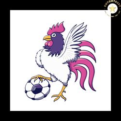 purple chicken svg, trending svg, logo svg, cock svg, football svg, chicken svg, animal svg, diy crafts, svg files, silh