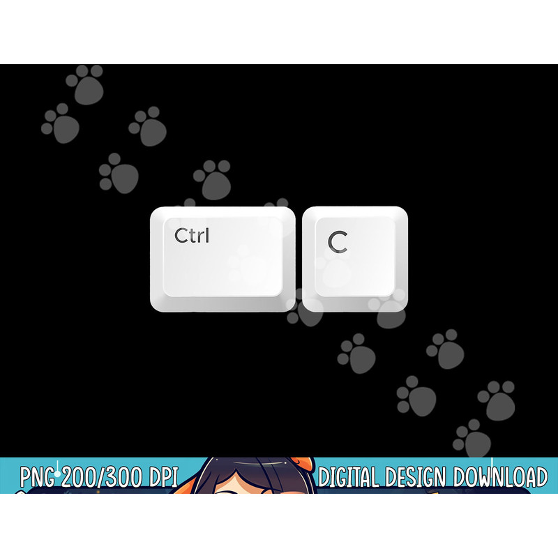 Ctrl C Ctrl V Halloween Costume Couples Family Matching png, sublimation copy.jpg