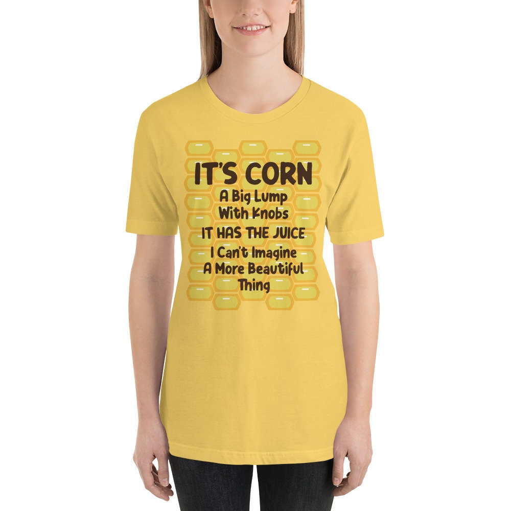 It's Corn Costume T-Shirt - It's Corn a big lump with knobs It's Corn Kid Meme Halloween Costume - 2.jpg