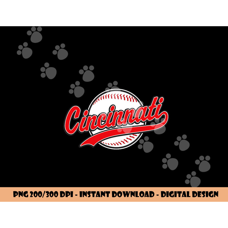 Cincinnati Tee Vintage Baseball Throwback Retro Design png, sublimation copy.jpg