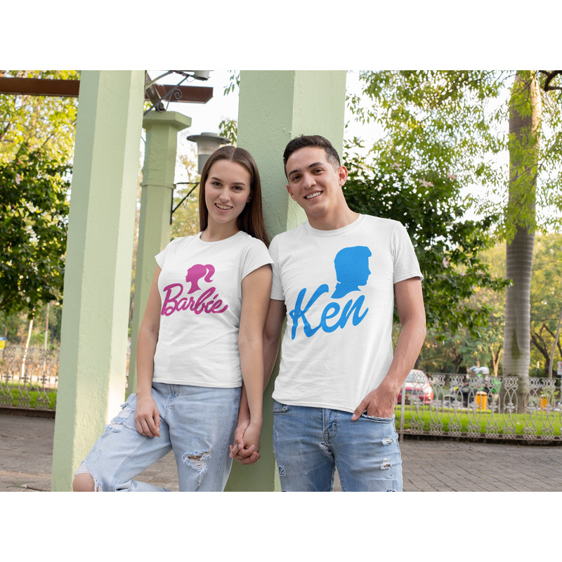Barbie and Ken SVG & PNG Digital Files - Perfect for Crafts, Scrapbooking - 2.jpg