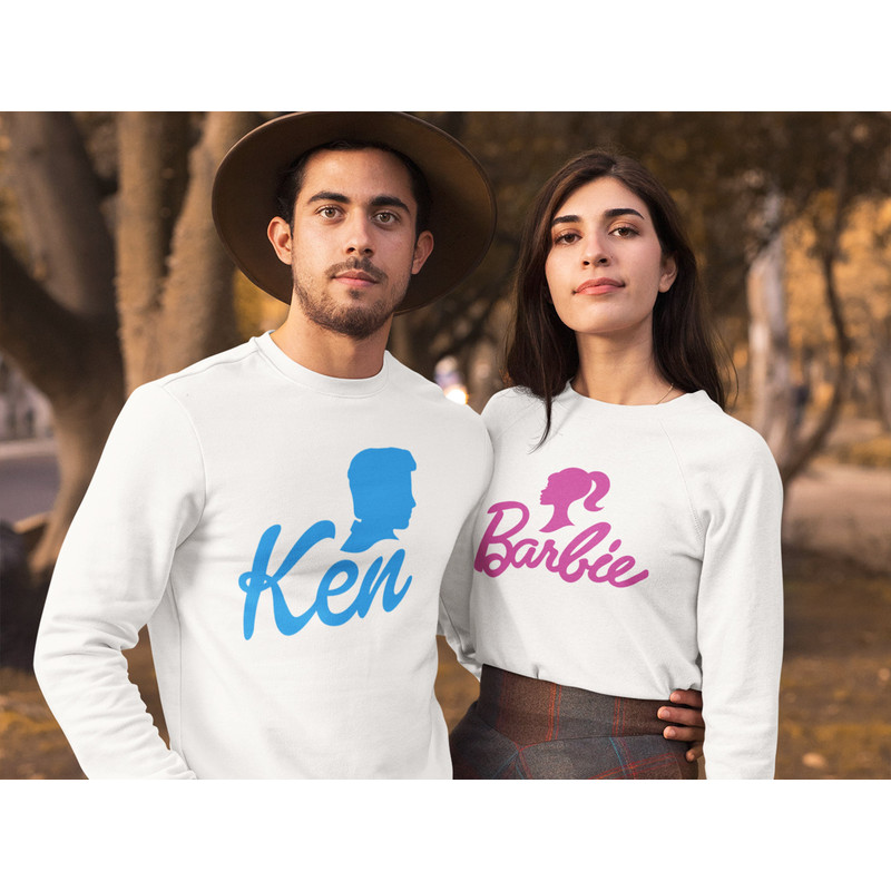 Barbie and Ken SVG & PNG Digital Files - Perfect for Crafts, Scrapbooking - 3.jpg