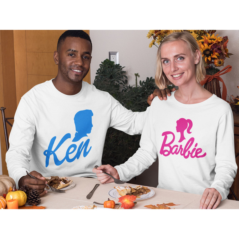 Barbie and Ken SVG & PNG Digital Files - Perfect for Crafts, Scrapbooking - 4.jpg