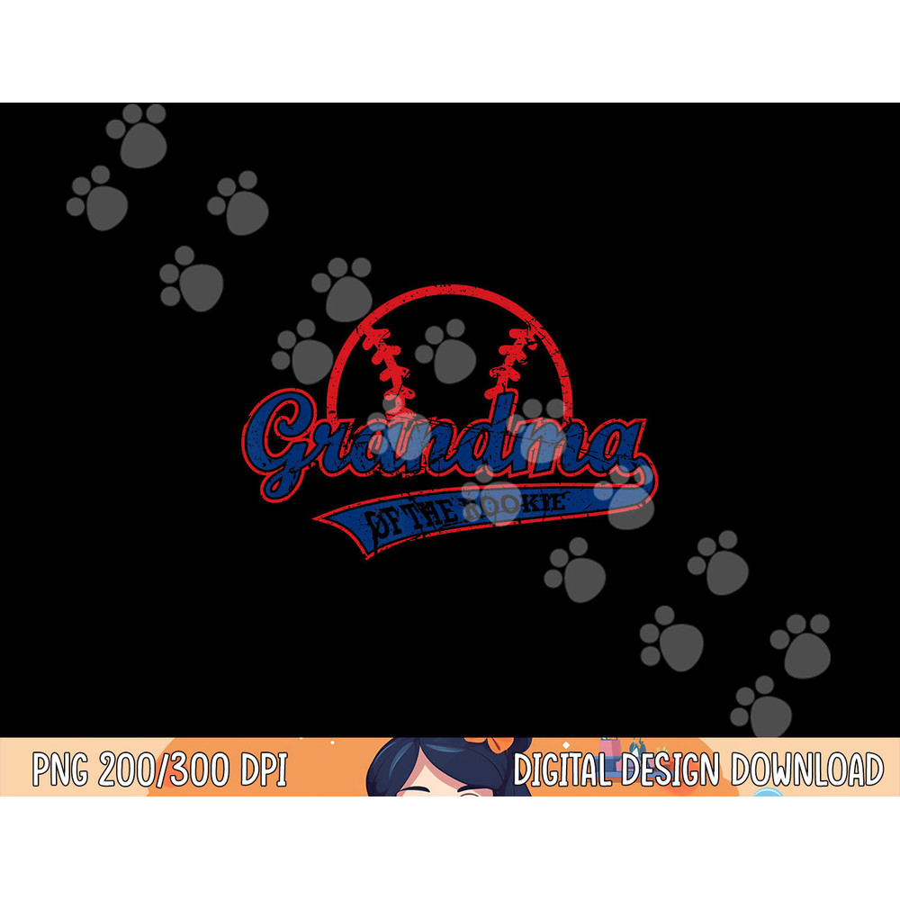 Funny Vintage Baseball Grandma of the Rookie png,sublimation copy.jpg