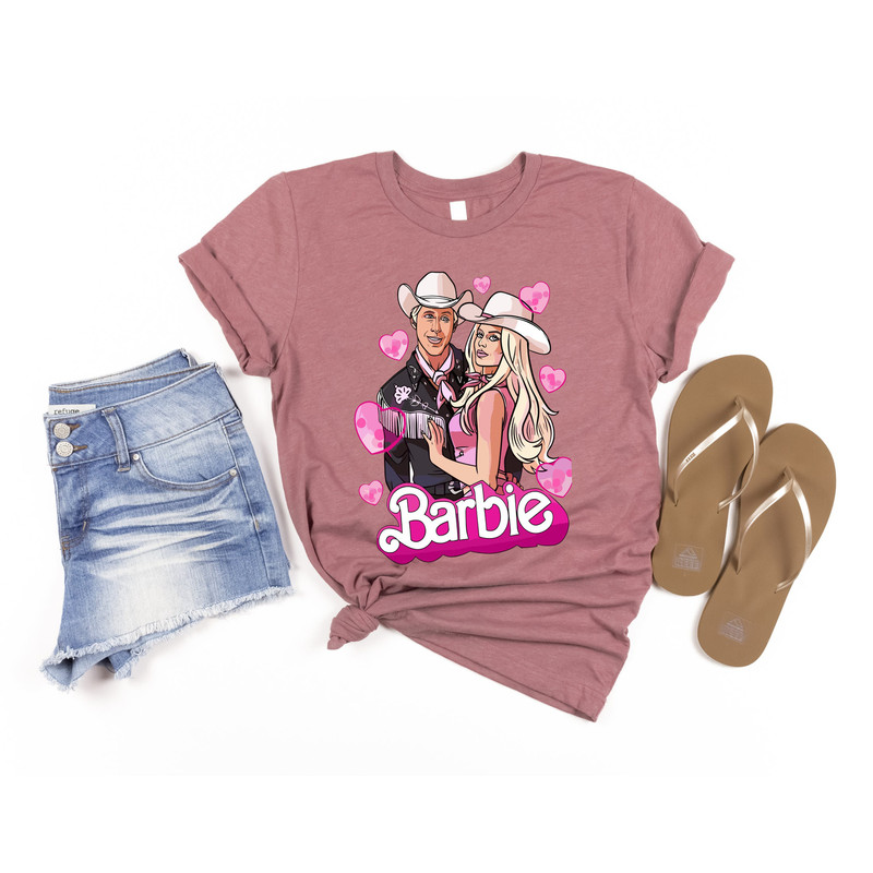 Barbie And Ken Love Barbie Movie 2023 Shirt, Barbie And Ken Love Shirt, Barbie And Ken Tee, Barbie And Ken 2023 - 4.jpg