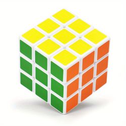 rubik's cube 3x3x3 jigsaw  3d puzzle decompressing rubik's cube decompressing toy  travel game puzzle toy