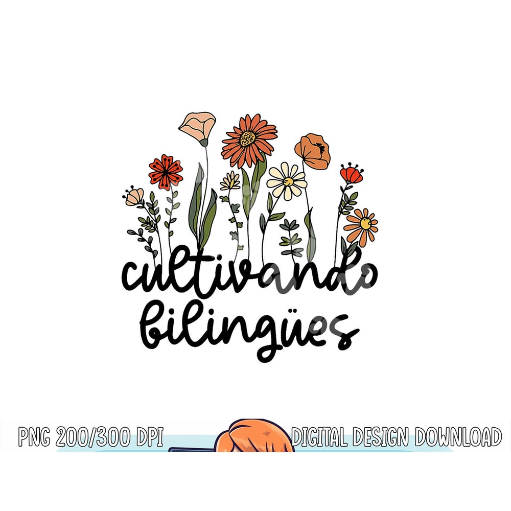Cultivando Bilingues Dual Language Crew Bilingual Teacher png, sublimation copy.jpg