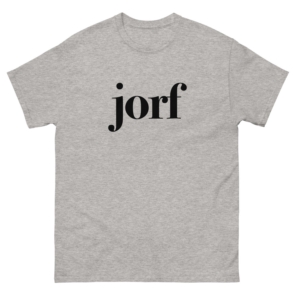 Jorf T-Shirt Jury Duty Television ( TV ) Show Jury Duty prank slogan shirt - 3.jpg