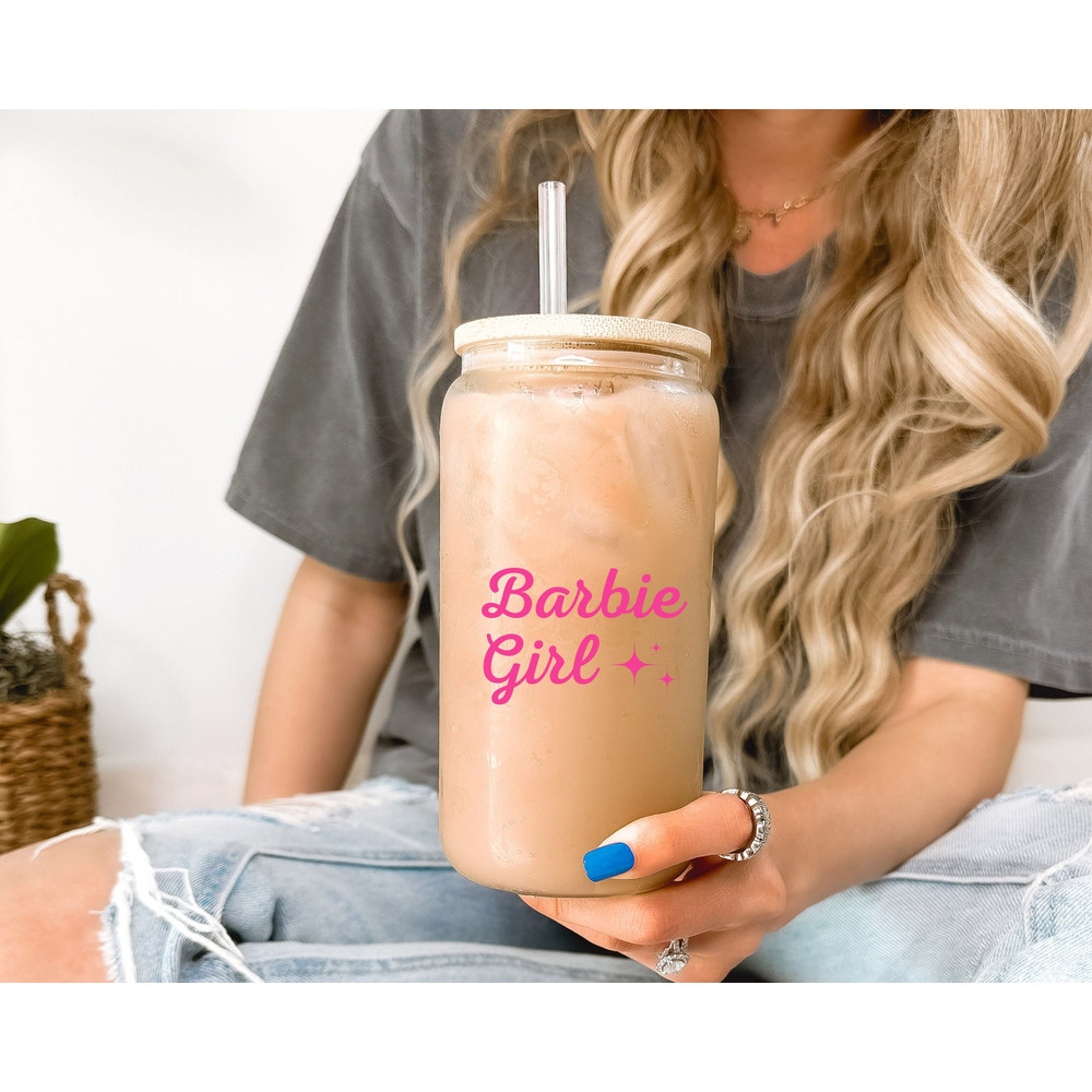 90s Girl SVG, Malibu style, Doll Girl - 3.jpg