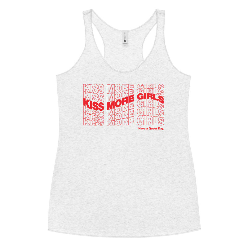 Kiss More Girls Pride tank top Live Laugh Lesbian LGBTQ+ Pride Lesbian shirt Have a Queer Day - 2.jpg
