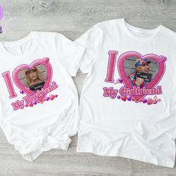i love my boyfriend girlfriend barb ken png, couple barb png, 90s aesthetic toy png, gift idea for her, y2k cali style,