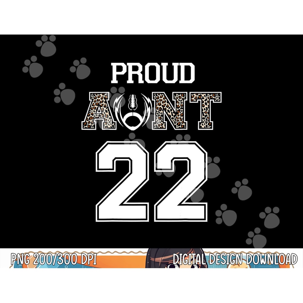 Custom Proud Football Aunt Number 22 Personalized For Women png, sublimation copy.jpg